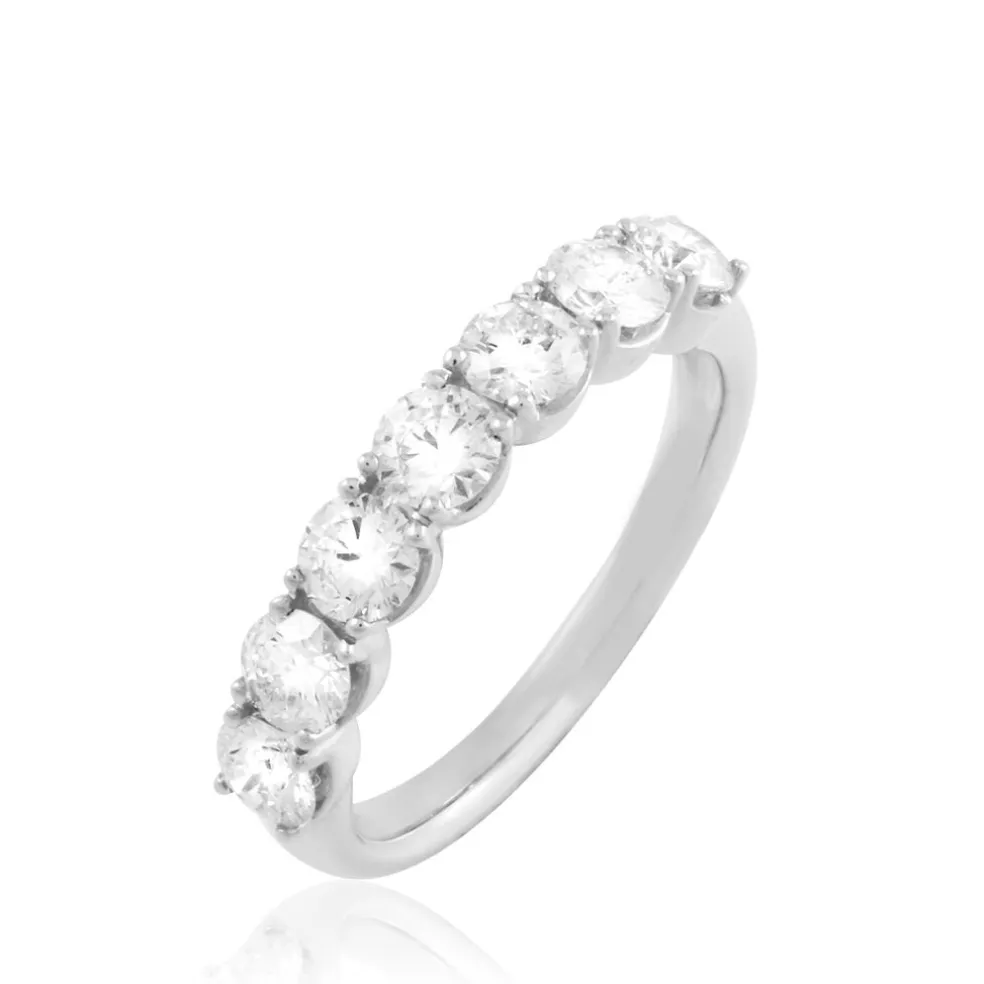 Alliance Eloise Or Blanc Diamant