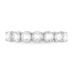 Alliance Eloise Or Blanc Diamant