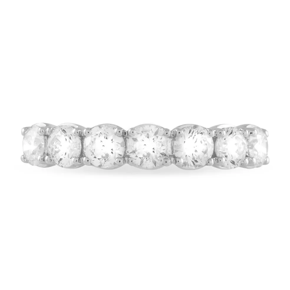 Alliance Eloise Or Blanc Diamant