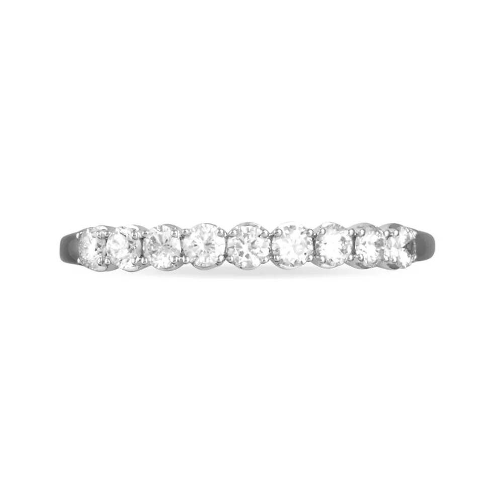 Alliance Eloise Or Blanc Diamant