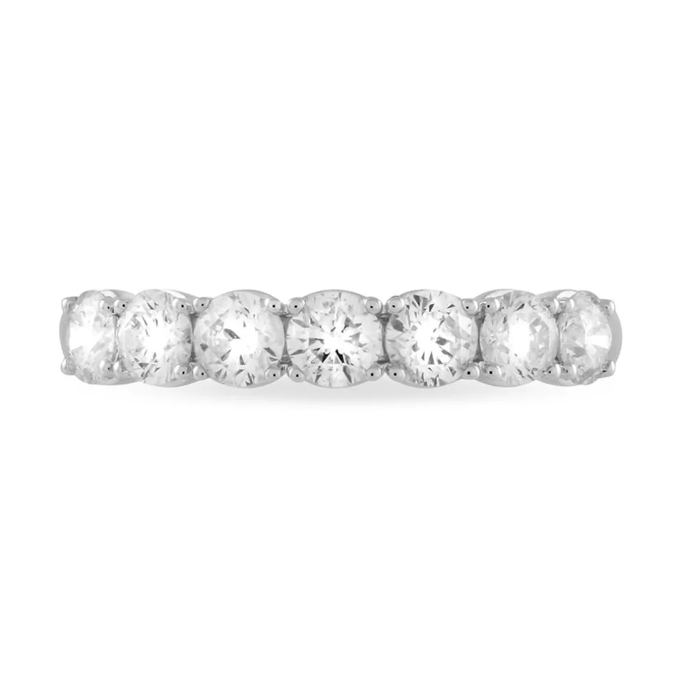 Alliance Eloise Or Blanc Diamant
