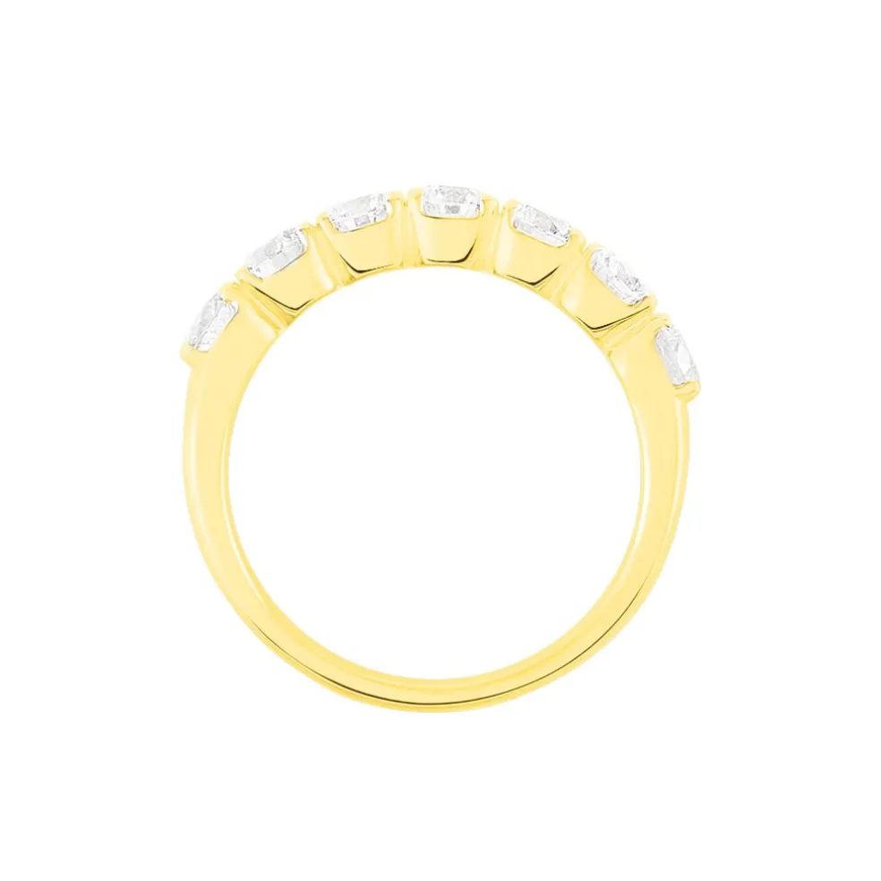 Alliance Eloise Or Jaune Diamant