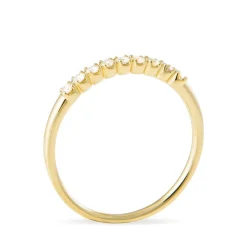 Alliance Eloise Or Jaune Diamant