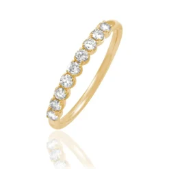 Alliance Eloise Or Jaune Diamant
