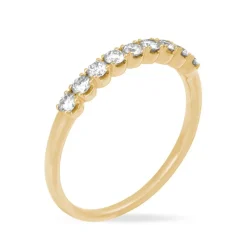 Alliance Eloise Or Jaune Diamant