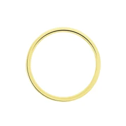 Alliance Eros Brossee Ruban Plat Or Jaune
