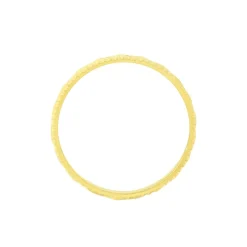 Alliance Facetee Or Jaune