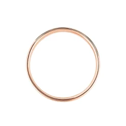 Alliance Fantaisie Diamantee Ruban Plat Or Bicolore