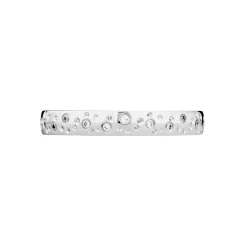 Alliance Fantaisie Or Blanc Diamant