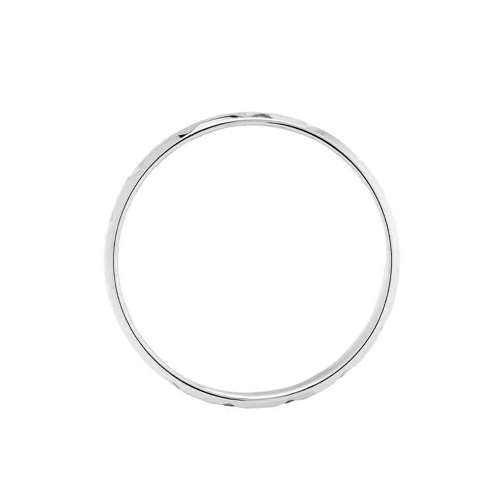 Alliance Fantaisie Ruban Plat Or Blanc