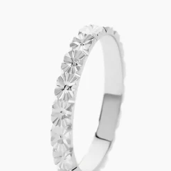 Alliance Fleur Or Blanc