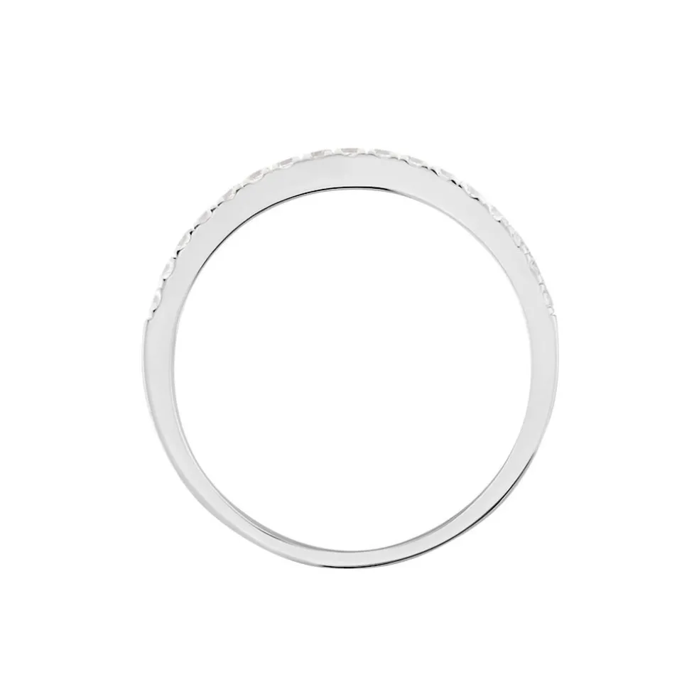 Alliance Florence Argent Blanc Oxyde De Zirconium