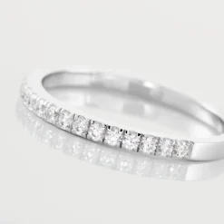 Alliance Florence Argent Blanc Oxyde De Zirconium