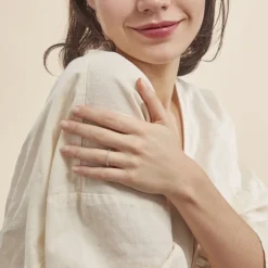 Alliance Florence Argent Blanc Oxyde De Zirconium