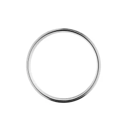 Alliance Florita Ruban Plat Or Blanc