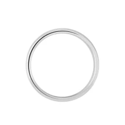 Alliance Gaedig Ruban Plat Or Blanc