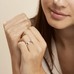 Alliance Gaia Ruban Or Blanc