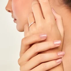 Alliance Gemariah Or Jaune Diamant Synthétique