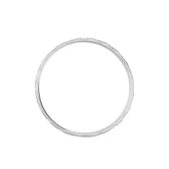 Alliance Ginny Ruban Plat Or Blanc