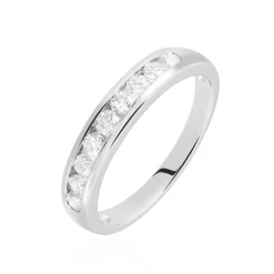 Alliance Giulia Or Blanc Diamant