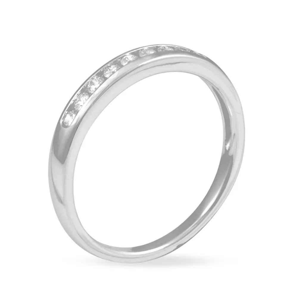 Alliance Giulia Or Blanc Diamant