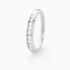 Alliance Giulia Or Blanc Diamant