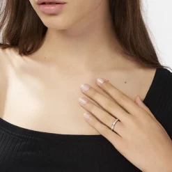 Alliance Giulia Or Blanc Diamant