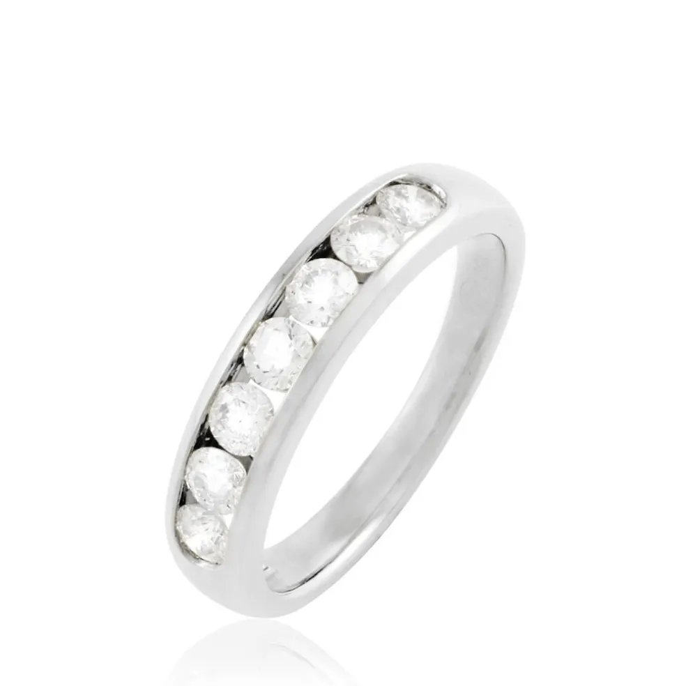 Alliance Giulia Or Blanc Diamant