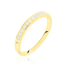 Alliance Giulia Or Jaune Diamant