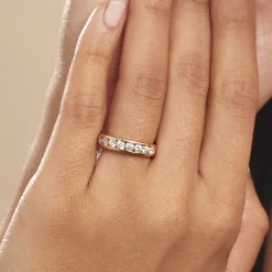 Alliance Giulia Or Jaune Diamant