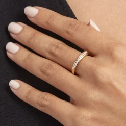 Alliance Giulia Or Jaune Diamant