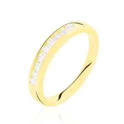 Alliance Giulia Or Jaune Diamant
