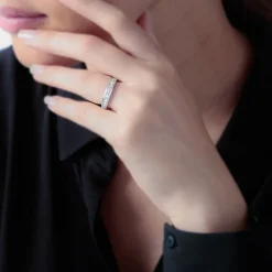 Alliance Giulia Or Rose Diamant