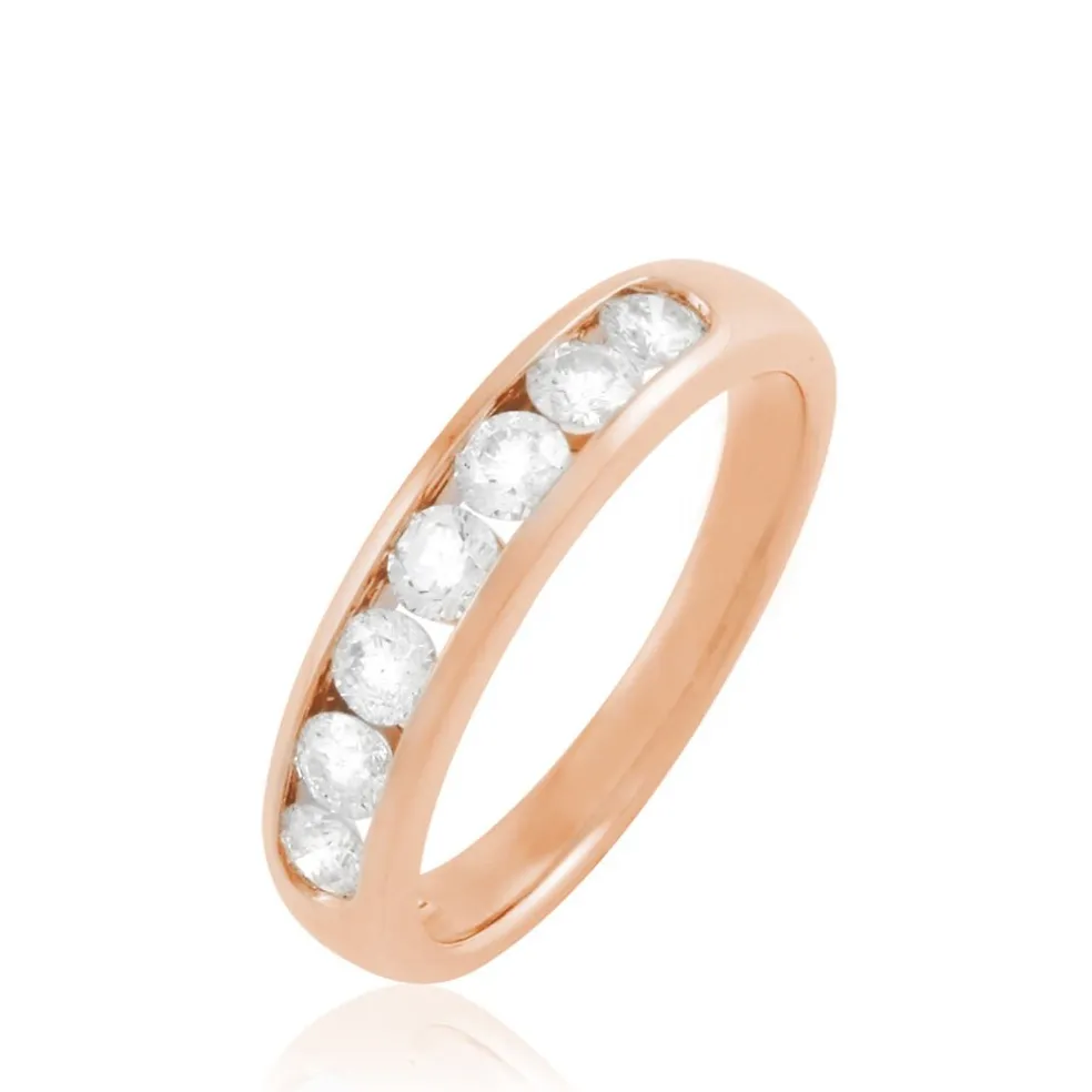 Alliance Giulia Or Rose Diamant