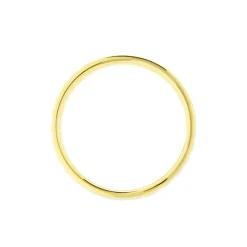 Alliance Grain De Folie Diamantee Ruban Plat Or Bicolore