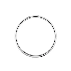 Alliance Harmonia Facetee Or Blanc