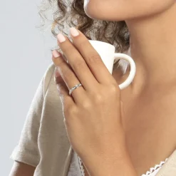 Alliance Heldea Ruban Plat Or Bicolore