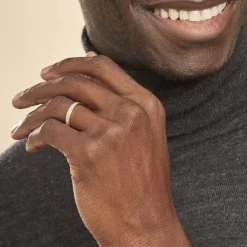 Alliance Heldea Ruban Plat Or Bicolore