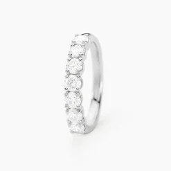 Alliance Hera Or Blanc Diamant