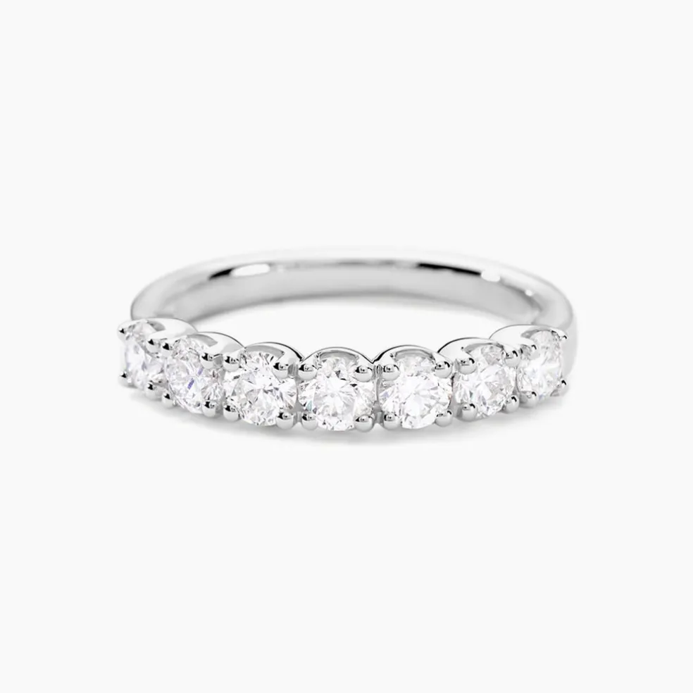 Alliance Hera Or Blanc Diamant