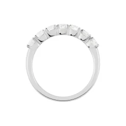 Alliance Hera Or Blanc Diamant