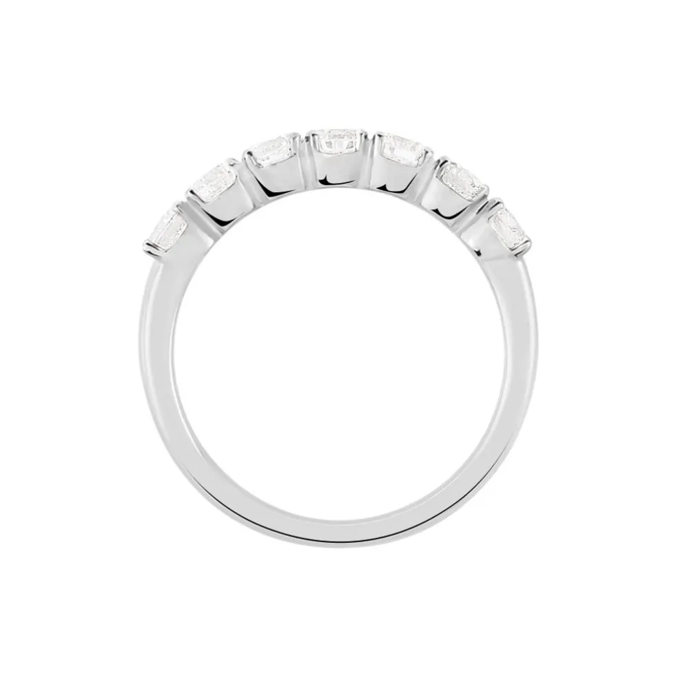 Alliance Hera Or Blanc Diamant