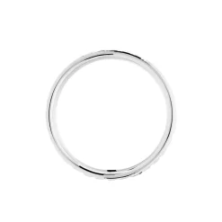 Alliance Herma Ruban Plat Or Blanc