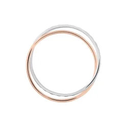 Alliance Hermana Ruban Plat Or Bicolore