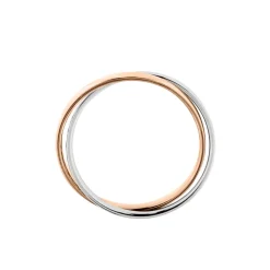 Alliance Hermana Ruban Plat Or Bicolore