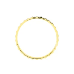 Alliance Hermanne Or Bicolore