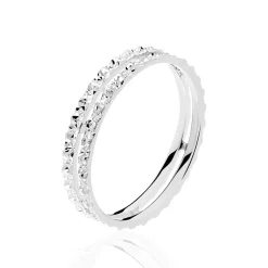 Alliance Hermanne Or Blanc