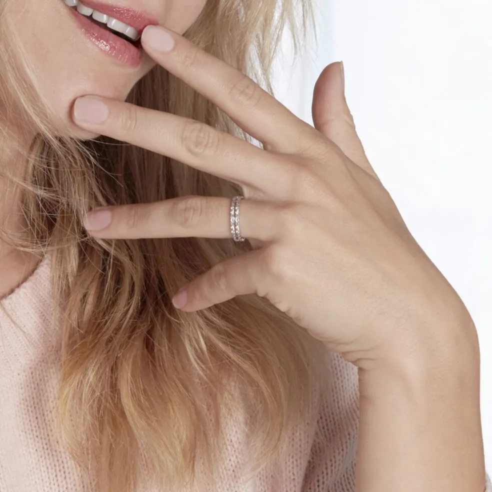 Alliance Hermanne Or Blanc