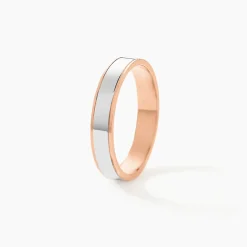 Alliance Hevan Ruban Or Bicolore