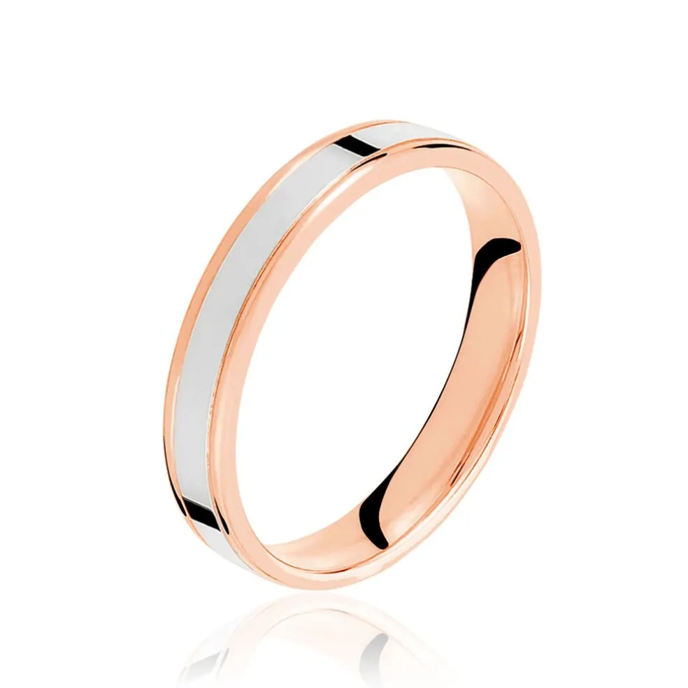 Alliance Hevan Ruban Or Bicolore